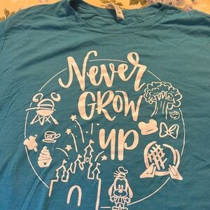 Peter Pan themed t shirt